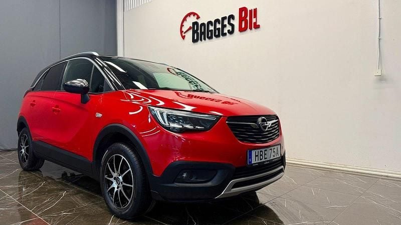 Flerfärgad Begagnad 2017 Opel Crossland X SUV | 124 900 kr (Marknadspris) - Bild 1/4