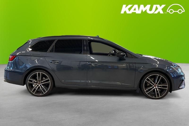 Begagnad Seat Leon CUPRA 2019 Grå
