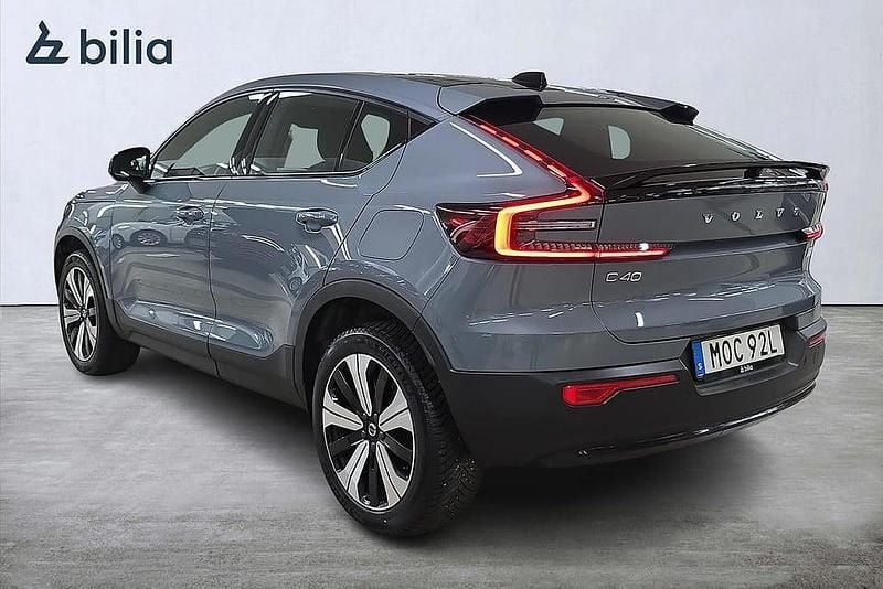 Begagnad Volvo C40 Single Motor 172 kW (234 HK) 2022 Grå SUV
