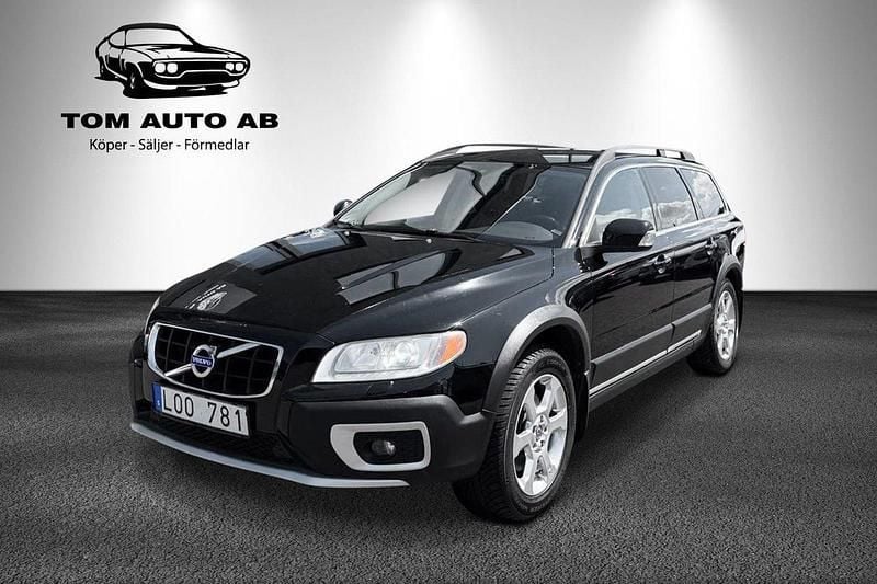 Svart Begagnad 2011 Volvo XC70 Summum SUV | 89 900 kr (Bra pris) - Bild 1/4