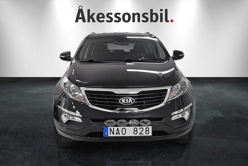 Begagnad Kia Sportage 116 HK (85 kW) 2012 Svart SUV
