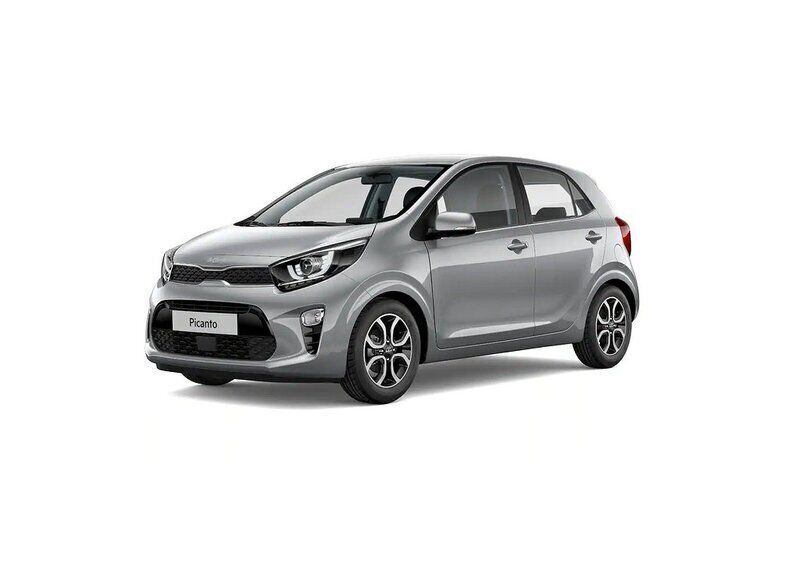 Grå Begagnad 2023 Kia Picanto Advance Halvkombi | 185 800 kr (Dyr) - Bild 1/1