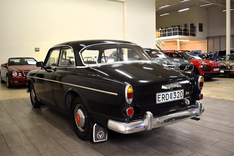 Begagnad Volvo Amazon 75 HK (55 kW) 1964 Svart Sedan