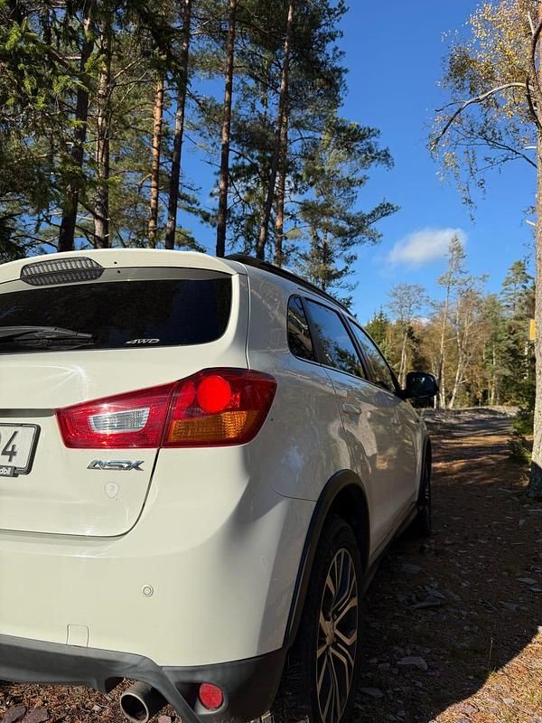 Begagnad Mitsubishi ASX 150 HK (110 kW) 2016 SUV