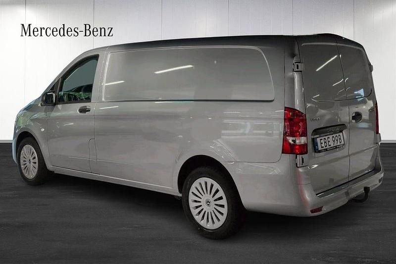 Ny Mercedes Vito 163 HK (119 kW) 2025 Silver Van