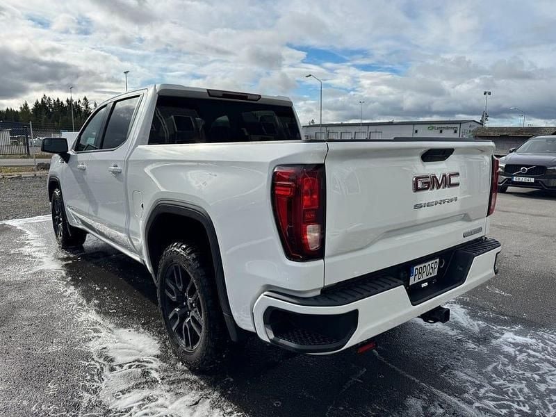 Begagnad GMC Sierra 361 HK (265 kW) 2021 Vit Pickup