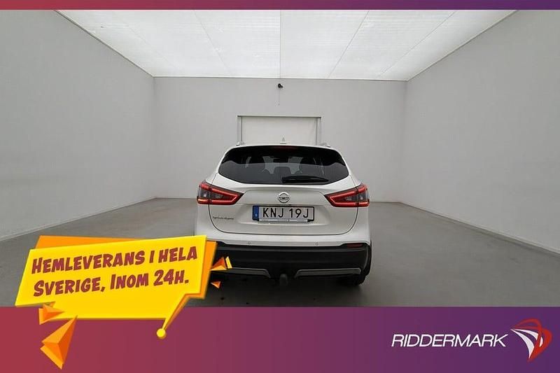 Begagnad Nissan Qashqai 360º 160 HK (117 kW) 2019 Vit SUV