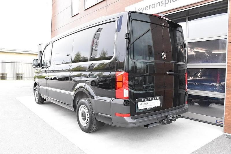 Ny VW Crafter 177 HK (130 kW) 2025 Svart Van