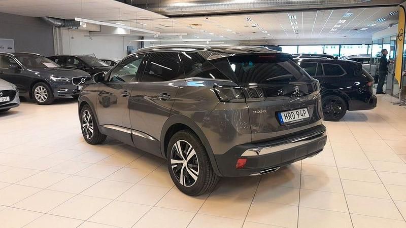 Begagnad Peugeot 3008 GT 131 HK (96 kW) 2024 Grå SUV