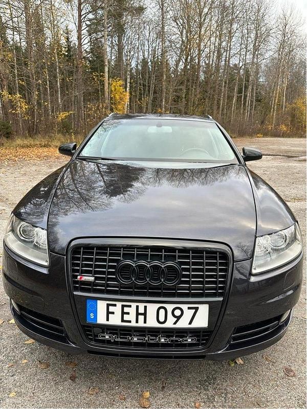 Grå Begagnad 2007 Audi A6 Proline Kombi | 82 500 kr - Bild 1/4