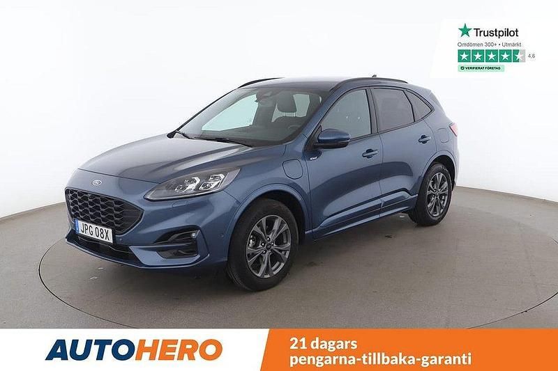Blå Begagnad 2021 Ford Kuga ST-Line SUV | 295 000 kr (Dyr) - Bild 1/4