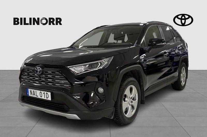 Svart Begagnad 2020 Toyota RAV4 Hybrid Executive SUV | 374 900 kr (Lite dyr) - Bild 1/3