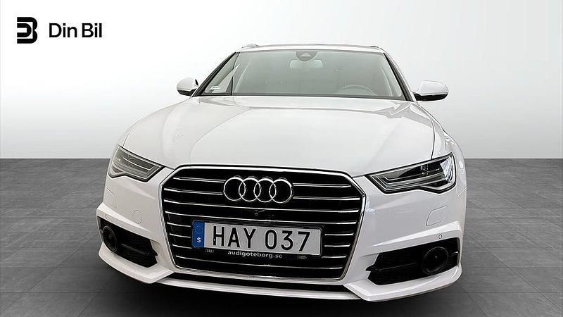 Begagnad Audi A6 Proline 190 HK (139 kW) 2018 Vit Kombi