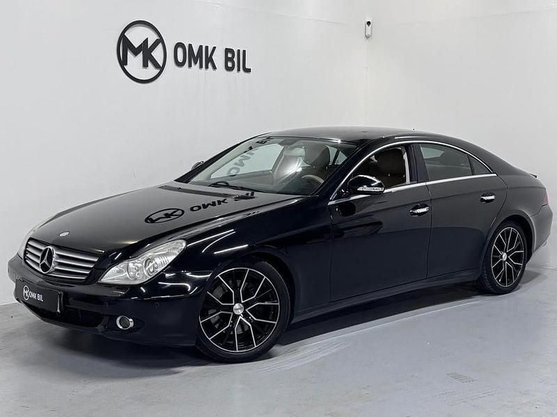 Svart Begagnad 2005 Mercedes CLS350 Sportkupé | 69 900 kr (Marknadspris) - Bild 1/4