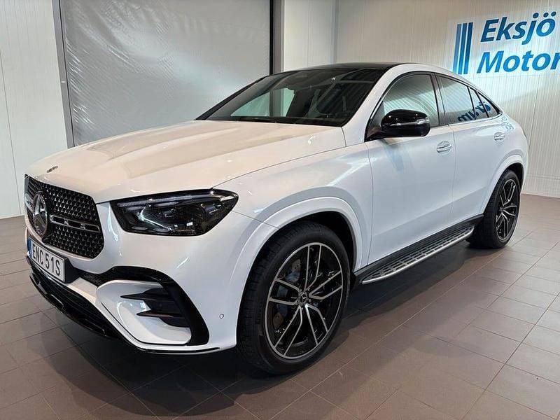 Begagnad Mercedes GLE450 AMG AMG 367 HK (269 kW) 2025 Vit Sportkupé