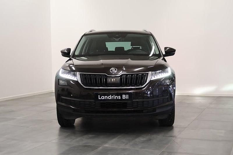 Begagnad Skoda Kodiaq Business Line 180 HK (132 kW) 2018 Brun SUV