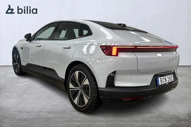 Begagnad Polestar 4 Long Range Single Motor 202 kW (275 HK) 2024 Silver SUV
