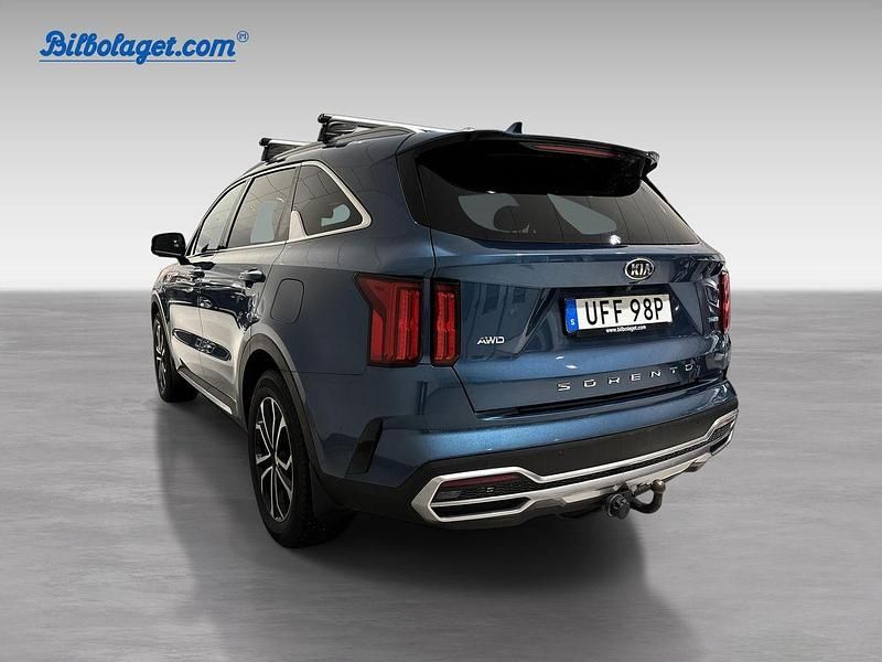Begagnad Kia Sorento 268 HK (197 kW) 2021 Blå SUV