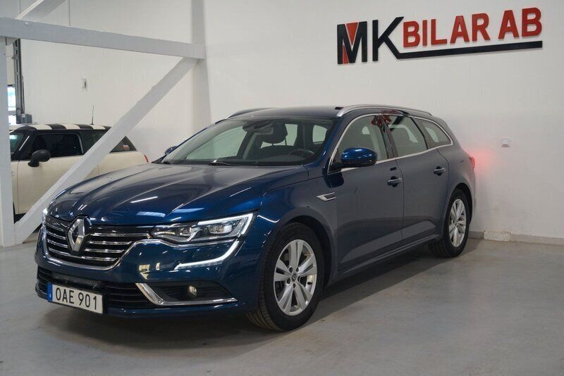 Blå Begagnad 2016 Renault Talisman GrandTour Kombi | 154 900 kr (Marknadspris) - Bild 1/4