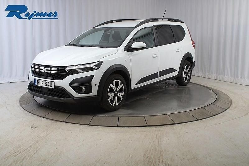 Begagnad Dacia Jogger Expression 110 HK (80 kW) 2022 Snövit Minibuss