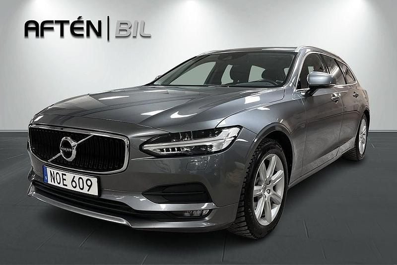 Grå Begagnad 2016 Volvo V90 Kombi | 209 900 kr (Bra pris) - Bild 1/3