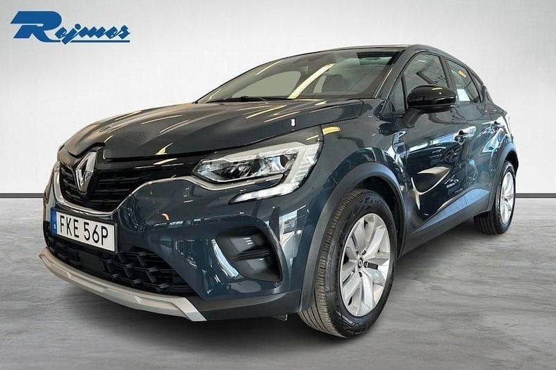 Begagnad Renault Captur Zen 91 HK (66 kW) 2022 Blå SUV