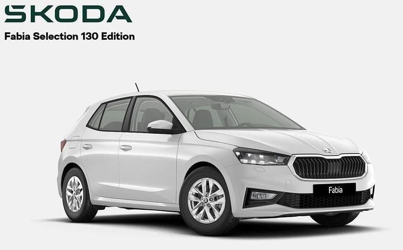 Ny 2025 Skoda Fabia Selection Halvkombi | 214 900 kr (Superpris) - Bild 1/4