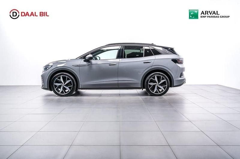 Grå Begagnad 2022 VW ID.4 GTX SUV | 314 700 kr (Bra pris) - Bild 1/4