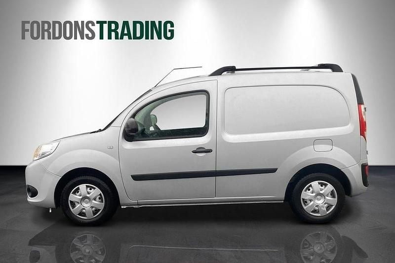 Begagnad Renault Kangoo 75 HK (55 kW) 2018 Grå Minibuss