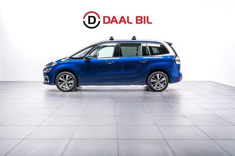 Blå Begagnad 2018 Citroën Grand C4 Picasso Minibuss | 189 700 kr (Dyr) - Bild 1/4
