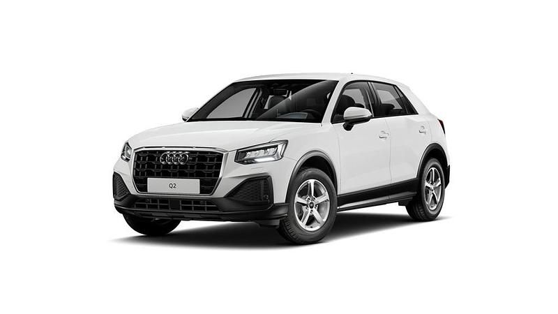 Ny Audi Q2 2026 Vit SUV