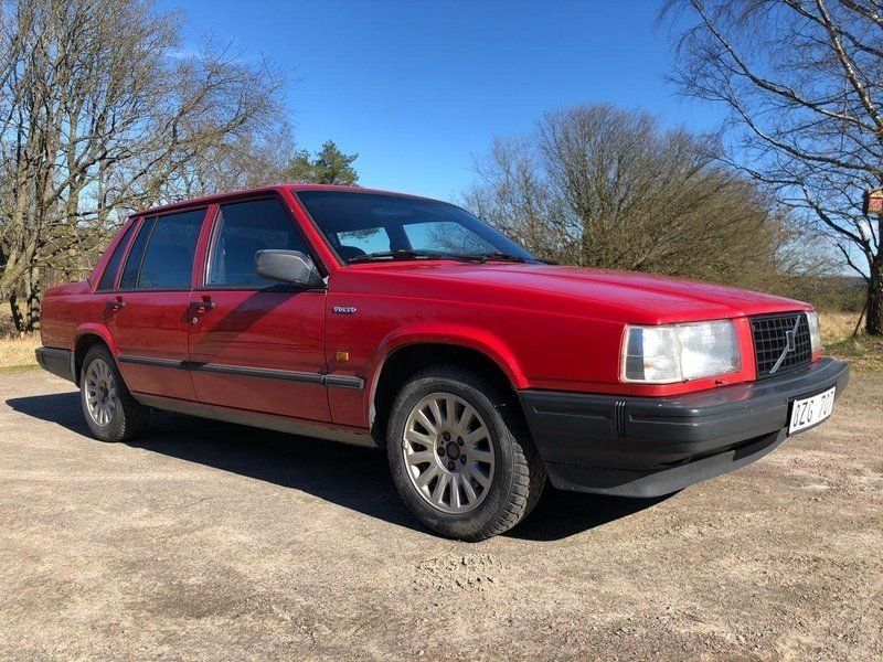 Volvo 740 glt Volvo 740 glt