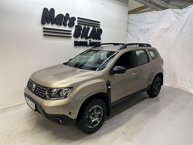 Ljusbrun (lbrun) Begagnad 2019 Dacia Duster SUV | 149 900 kr (Dyr) - Bild 1/4