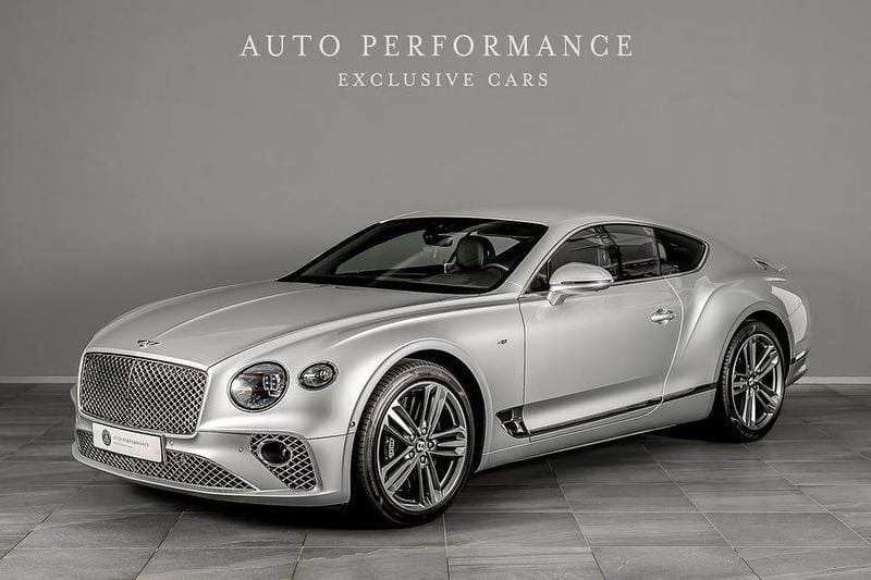 Silver Begagnad 2020 Bentley Continental GT Mulliner Sportkupé | 1 799 900 kr - Bild 1/4