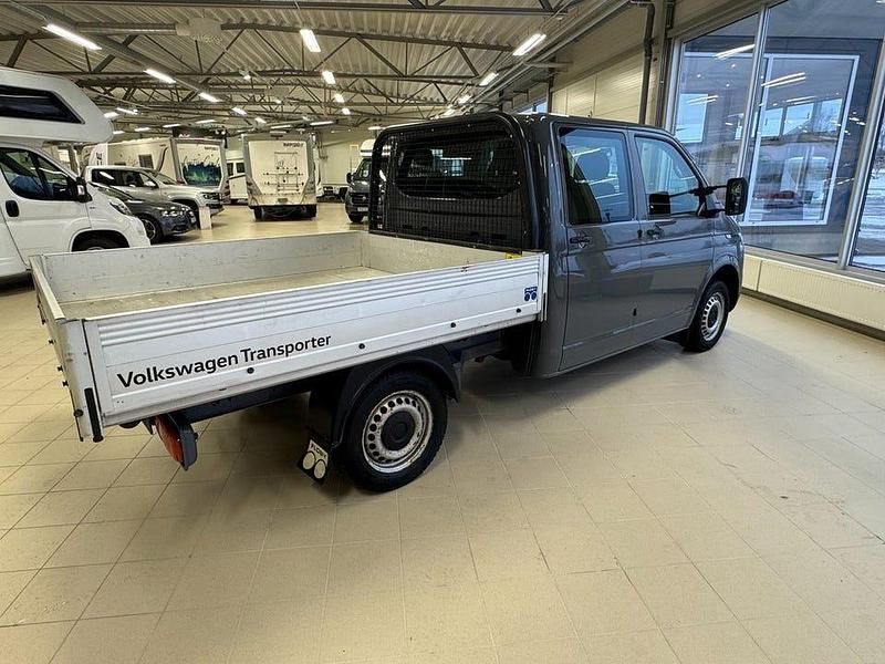 Begagnad VW T6.1 110 HK (80 kW) 2021 Grå Van