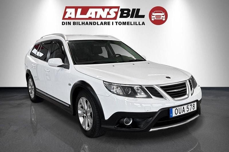 Vit Begagnad 2010 Saab 9-3X Kombi | 64 000 kr - Bild 1/4