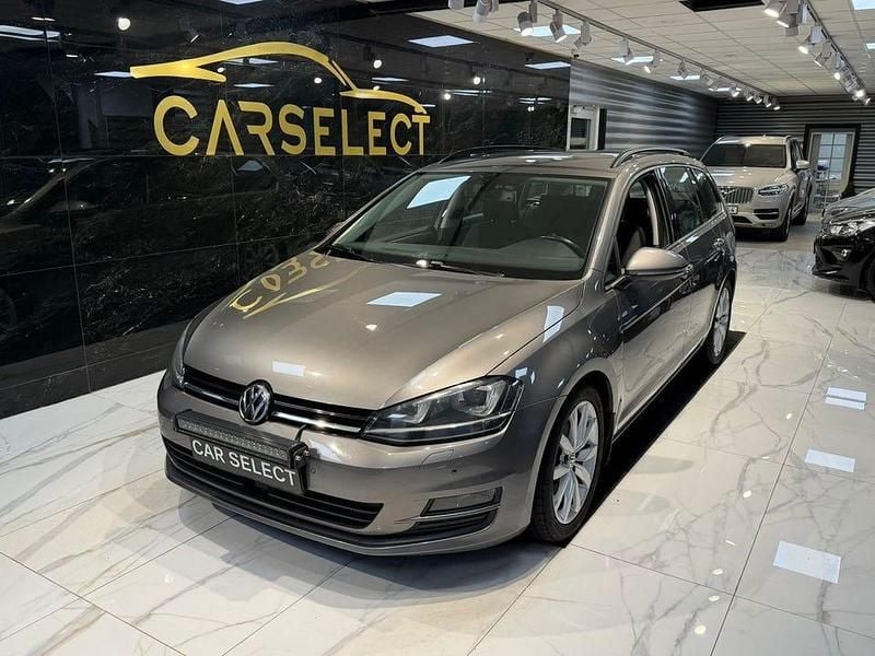 Begagnad VW Golf VII 124 HK (91 kW) 2014 Grå Kombi