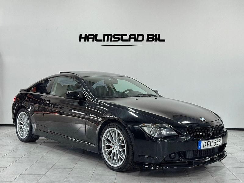 Svart Begagnad 2006 BMW 650 Sportkupé | 129 500 kr (Marknadspris) - Bild 1/4