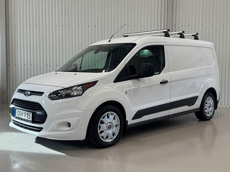 Vit Begagnad 2016 Ford Transit Van | 119 900 kr (Marknadspris) - Bild 1/4