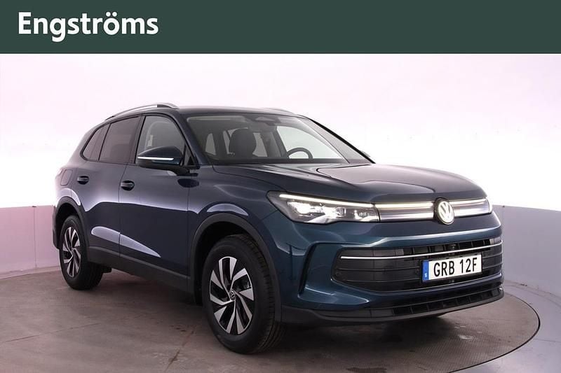 Ny VW Tiguan 2026 Blå SUV