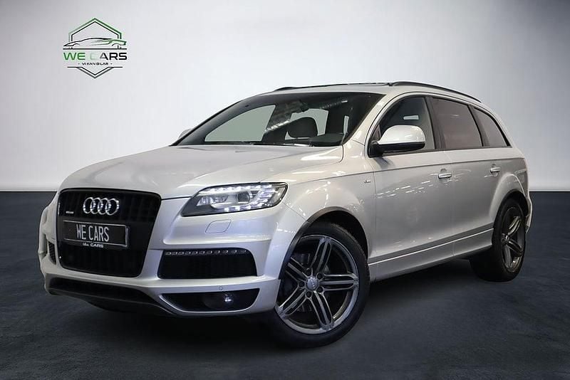 Begagnad 2012 Audi Q7 S-Line SUV | 189 900 kr - Bild 1/4