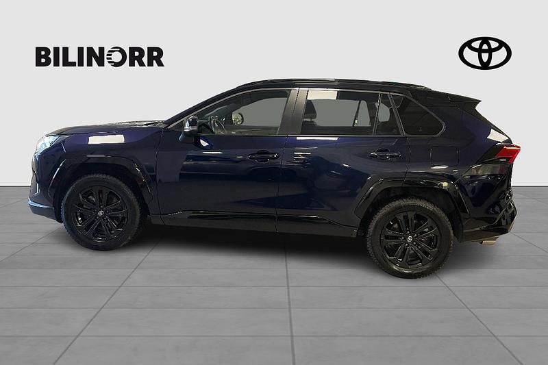 Begagnad Toyota RAV4 Hybrid Style 224 HK (164 kW) 2024 Blå SUV