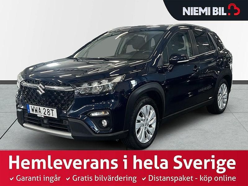 Blå Begagnad 2023 Suzuki SX4 S-Cross SUV | 258 900 kr (Marknadspris) - Bild 1/3