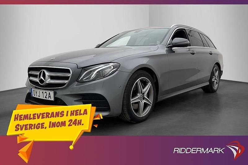 Grå Begagnad 2020 Mercedes E220 | 324 800 kr - Bild 1/3