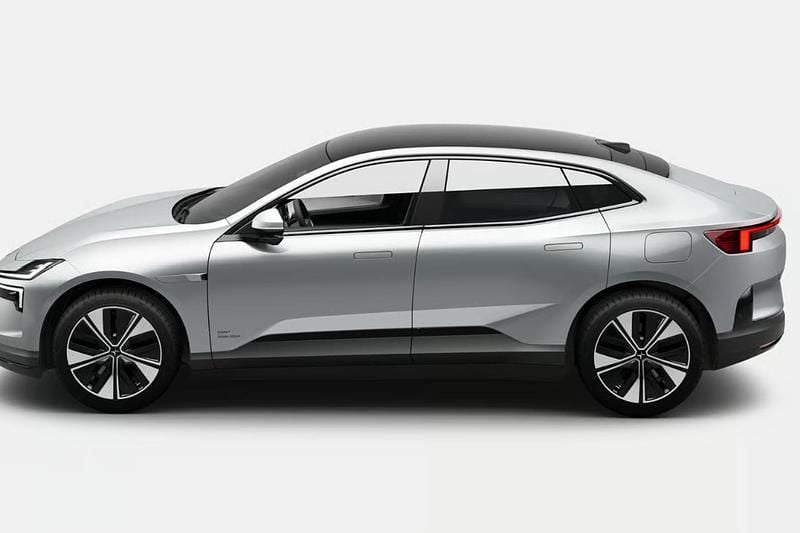 Ny Polestar 4 Long Range Single Motor 203 kW (277 HK) 2026 SUV