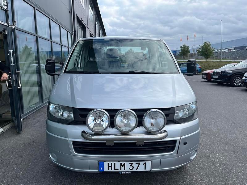 Begagnad VW Transporter 2012 Flerfärgad Van