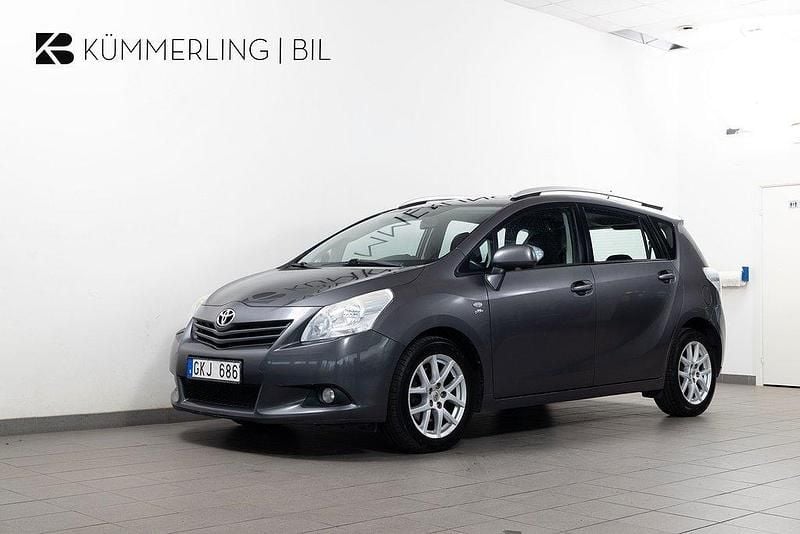 Mörkgrå Begagnad 2009 Toyota Verso Minibuss | 59 900 kr (Bra pris) - Bild 1/4