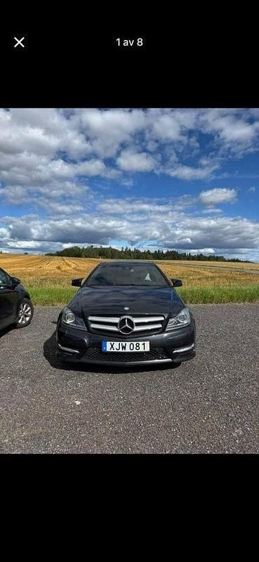 Begagnad 2012 Mercedes C180 AMG Sportkupé | 100 000 kr (Superpris) - Bild 1/4