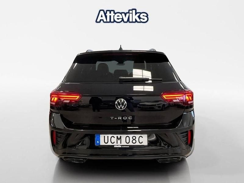Begagnad VW T-Roc R-line 151 HK (111 kW) 2024 Svart SUV