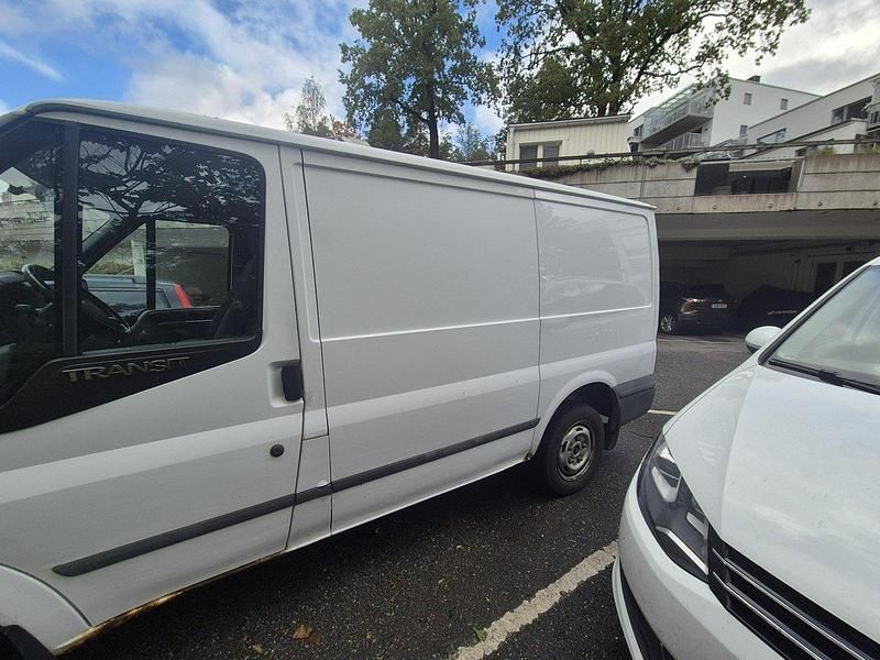 Vit Begagnad 2011 Ford Transit T260 Minibuss | 27 000 kr (Marknadspris) - Bild 1/4